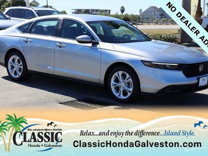 New 2025 Honda Accord LX