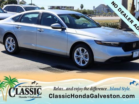 New 2025 Honda Accord LX image 1