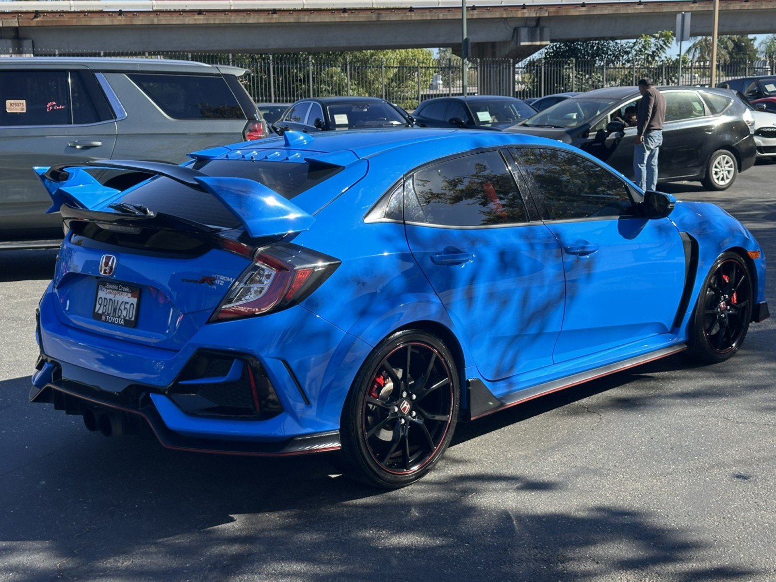 Used 2021 Honda Civic Type R image 8