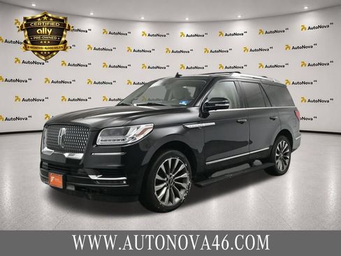 Used 2020 Lincoln Navigator Reserve w/ Cargo Convenience Package AWD/4WD image 1