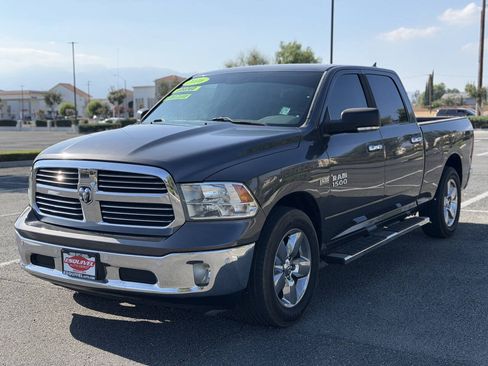 Used 2016 RAM 1500 Big Horn RWD image 4