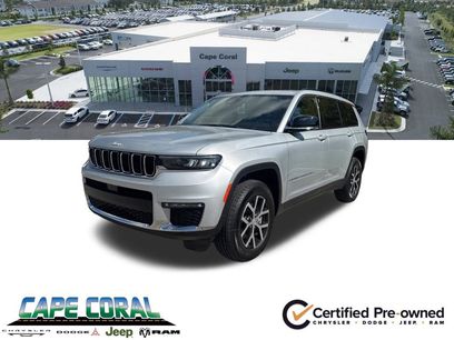 Used 2025 Jeep Grand Cherokee L Limited