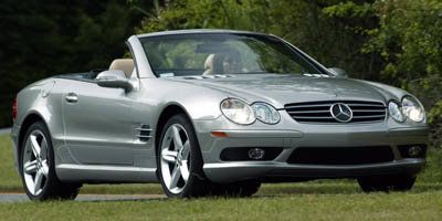 Used 2005 Mercedes-Benz SL 500 image 1