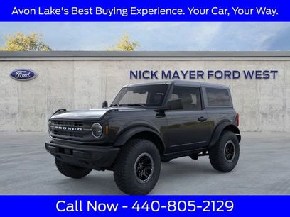 New 2025 Ford Bronco 2-Door w/ Sasquatch Package