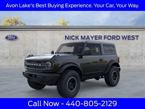 New 2025 Ford Bronco 2-Door w/ Sasquatch Package image 1