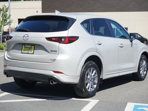 Certified 2025 MAZDA CX-5 AWD 2.5 S w/ Preferred Package image 3