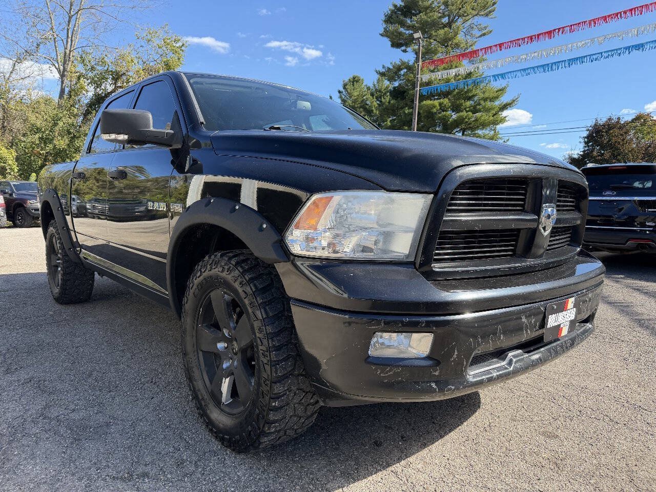 Used 2009 Dodge Ram 1500 Truck SLT w/ Big Horn Regional Pkg AWD/4WD image 3