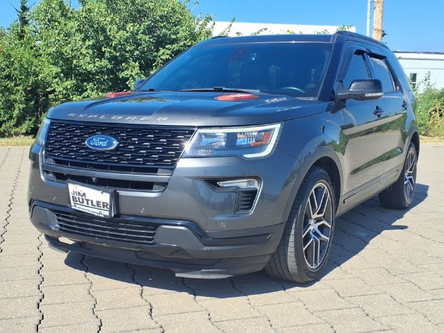 Used 2018 Ford Explorer Sport w/ Equipment Group 401A AWD/4WD image 2