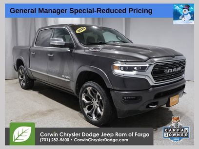 Certified 2020 RAM 1500 Limited