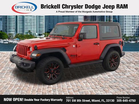 Used 2022 Jeep Wrangler Sport AWD/4WD image 26