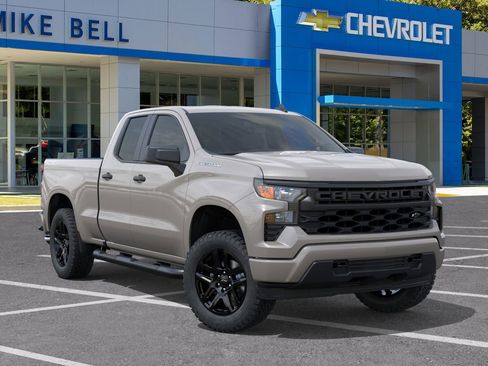 New 2026 Chevrolet Silverado 1500 Custom w/ Turbomax Blackout Package image 8