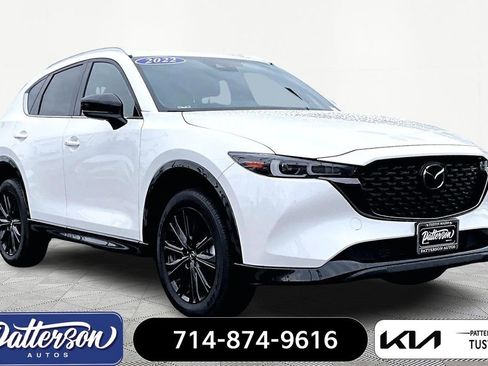 Used 2022 MAZDA CX-5 AWD 2.5 Turbo image 5