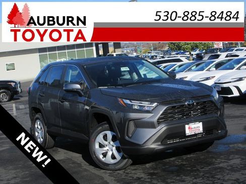 New 2025 Toyota RAV4 LE image 1