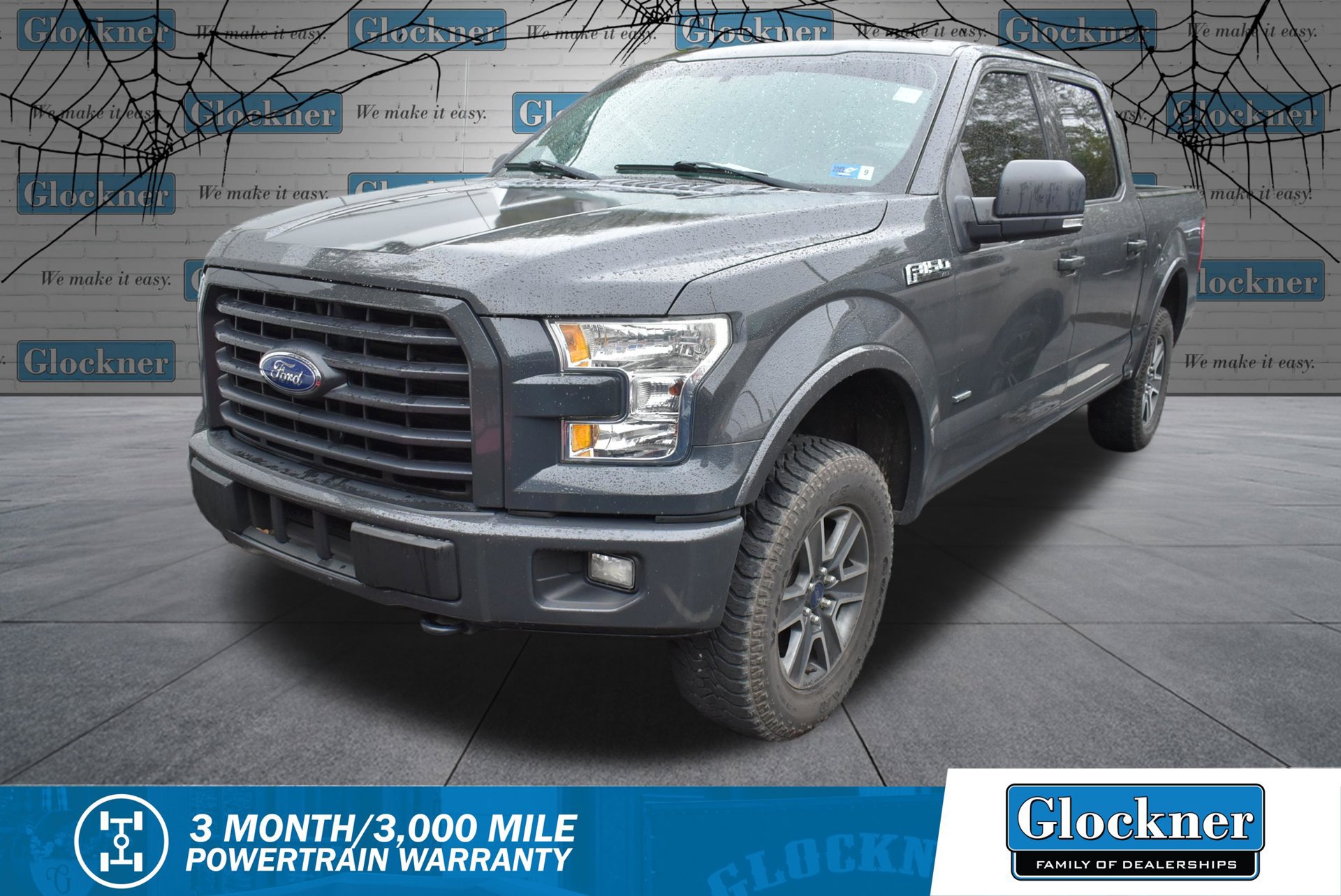 Used 2016 Ford F150 XLT w/ Equipment Group 302A Luxury AWD/4WD image 1