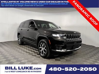 Certified 2024 Jeep Grand Cherokee L Limited w/ Luxury Tech Group II