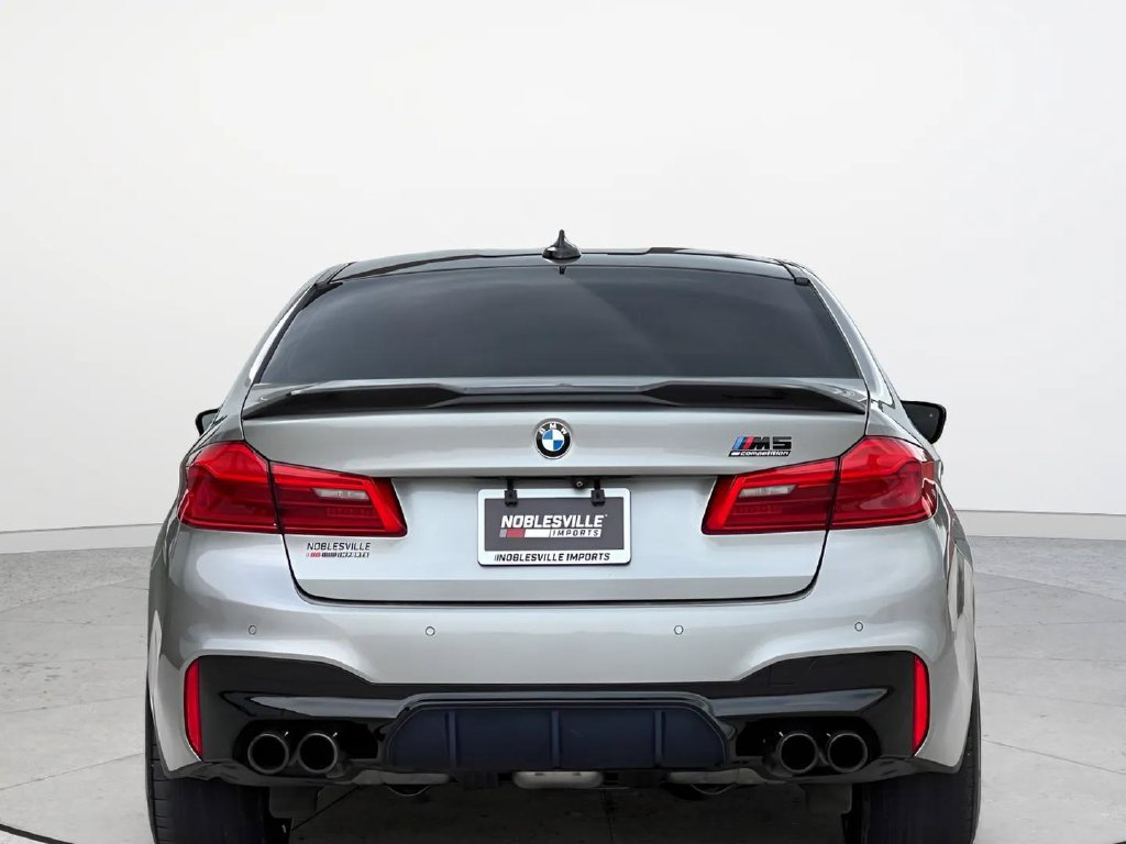 Used 2019 BMW M5 AWD/4WD image 5