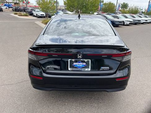 Certified 2025 Honda Accord Sport image 11