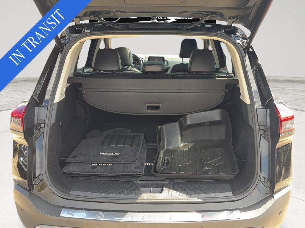 Used 2021 Nissan Rogue SL AWD/4WD image 21