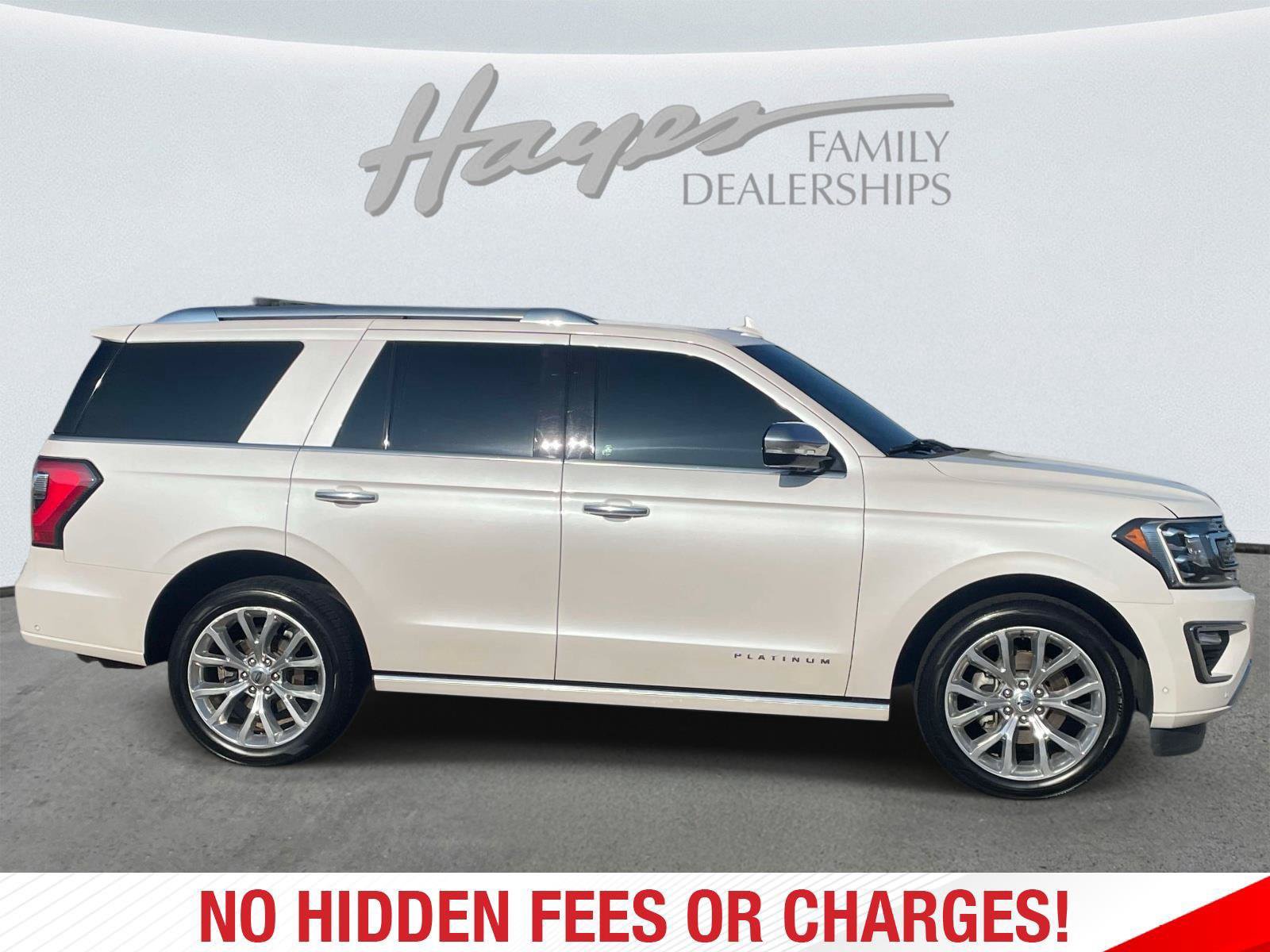 Used 2019 Ford Expedition Platinum RWD image 2