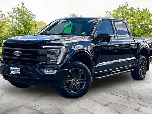 Certified 2022 Ford F150 Lariat w/ Equipment Group 502A High image 12