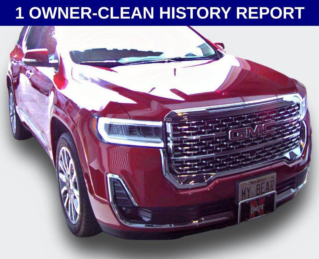 Used 2020 GMC Acadia Denali w/ Technology Package FWD image 2
