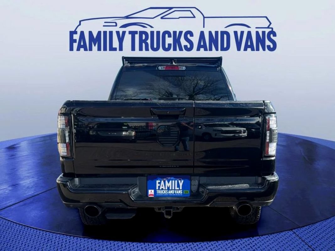 Used 2021 RAM 1500 Laramie w/ Sport Appearance Package AWD/4WD image 3