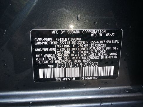 Used 2023 Subaru Crosstrek 2.0i Premium w/ Popular Package #3 image 27