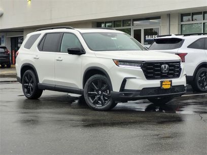 New 2025 Honda Pilot Black Edition