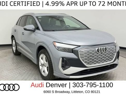 Certified 2024 Audi Q4 e-tron Premium Plus w/ Premium Plus AWD/4WD image 8