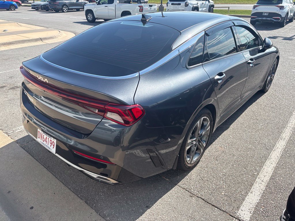 Certified 2022 Kia K5 EX w/ EX Premium Package FWD image 6