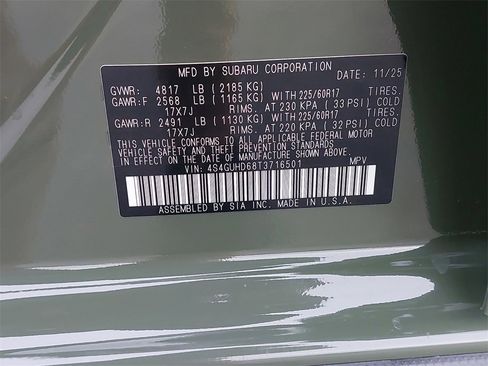 New 2026 Subaru Crosstrek 2.0i Premium image 32