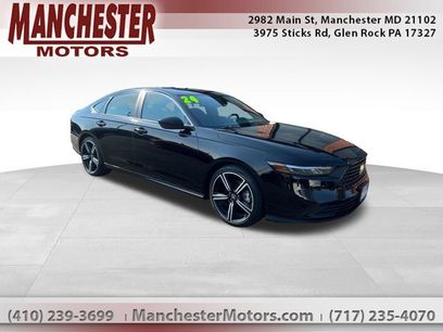 Used 2024 Honda Accord Sport