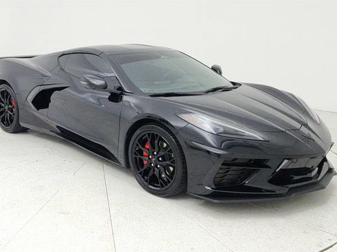 Used 2025 Chevrolet Corvette Stingray Coupe w/ 1LT RWD image 1