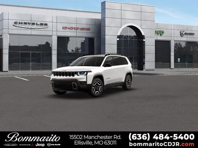 New 2026 Jeep Cherokee Laredo