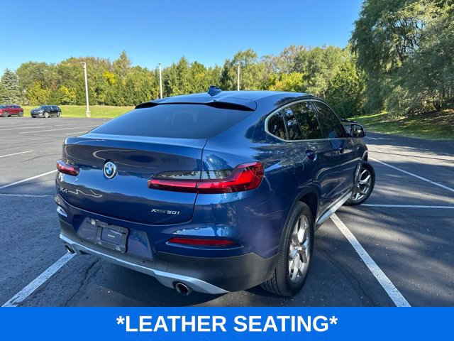 Used 2020 BMW X4 xDrive30i w/ Convenience Package AWD/4WD image 4