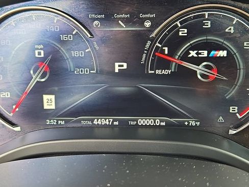 Used 2020 BMW X3 M w/ Executive Package AWD/4WD image 21