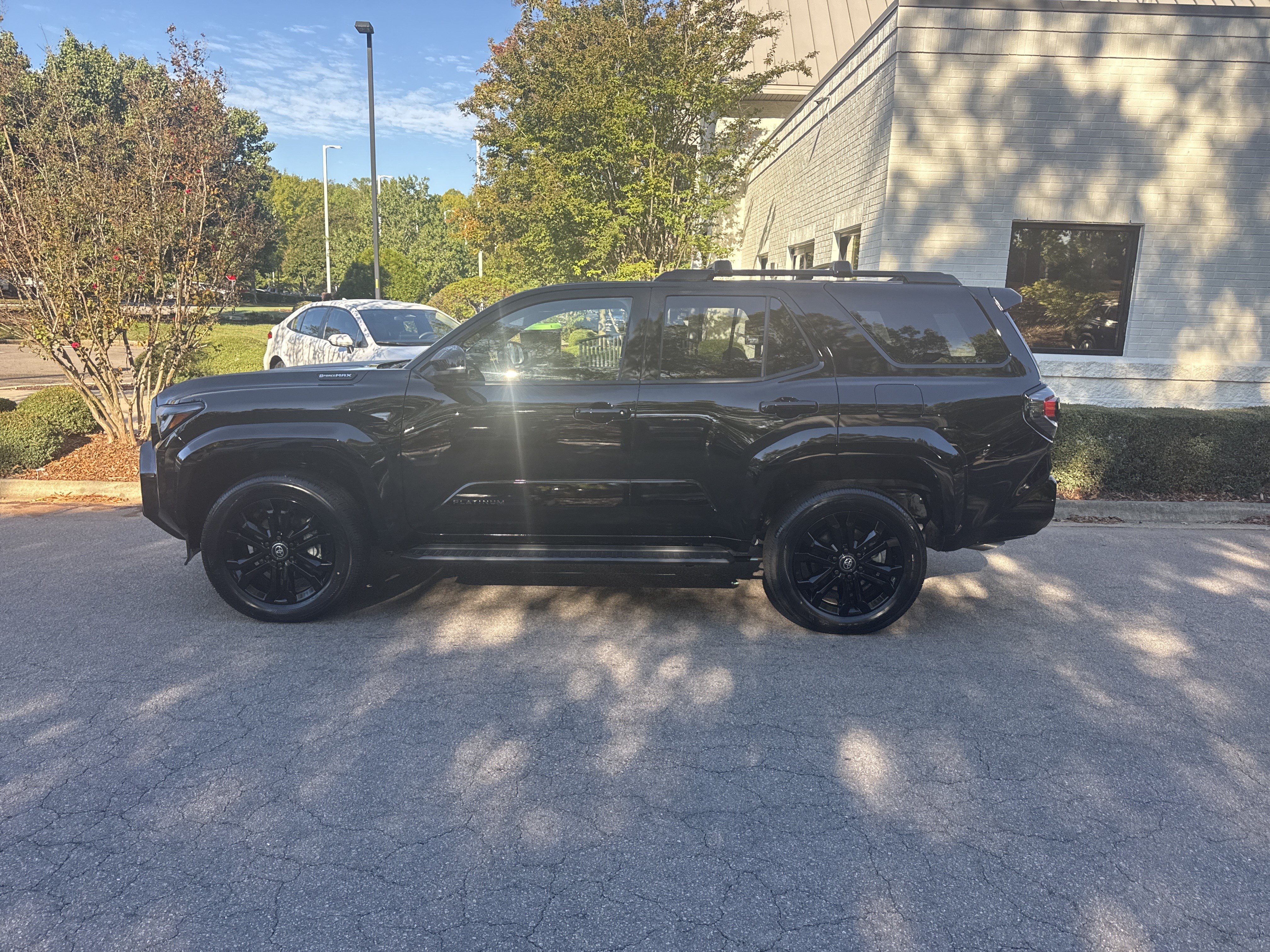 Used 2026 Toyota 4Runner Platinum AWD/4WD image 7
