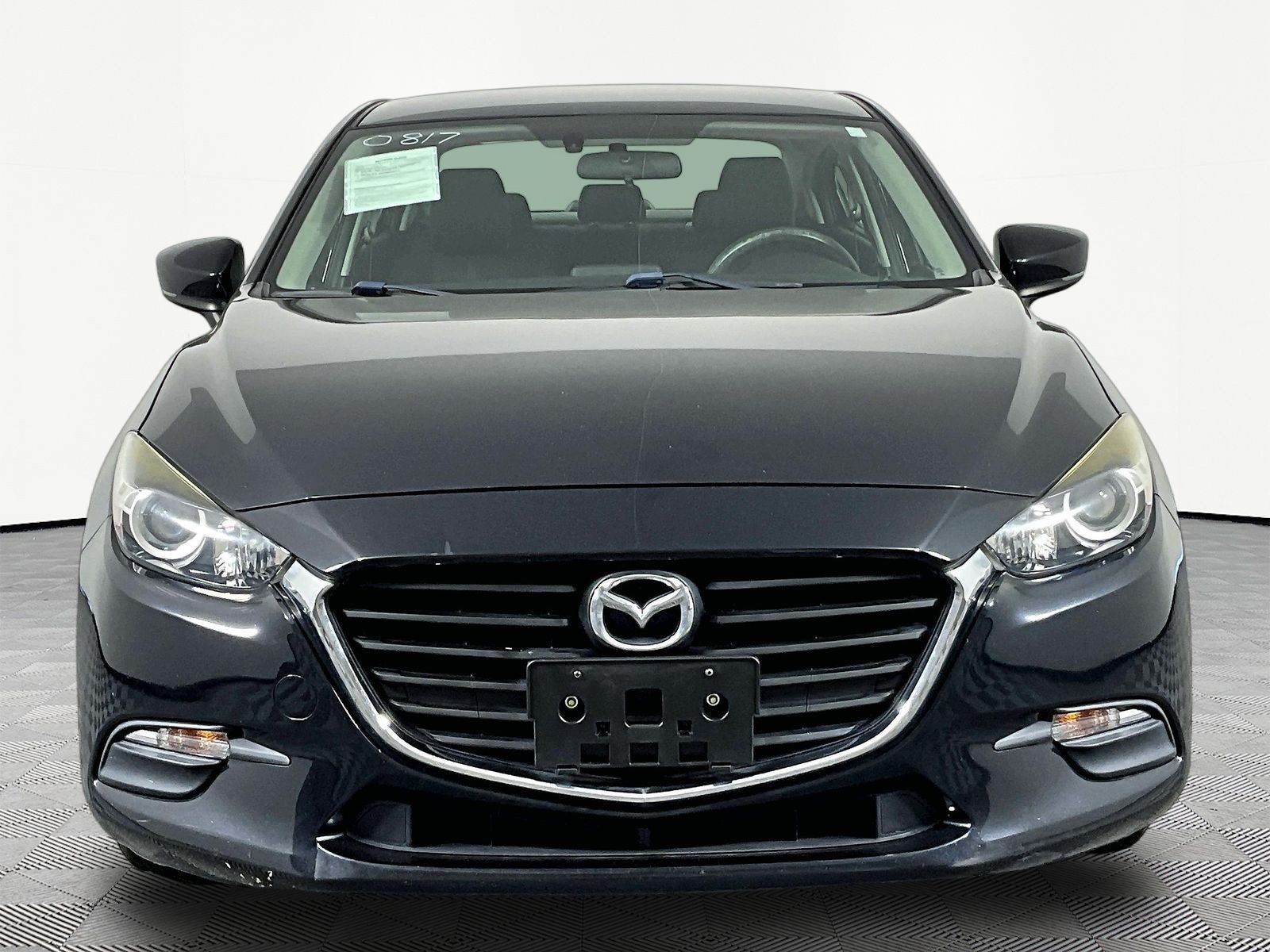 Used 2017 MAZDA MAZDA3 Sport w/ Preferred Equipment Package FWD image 2