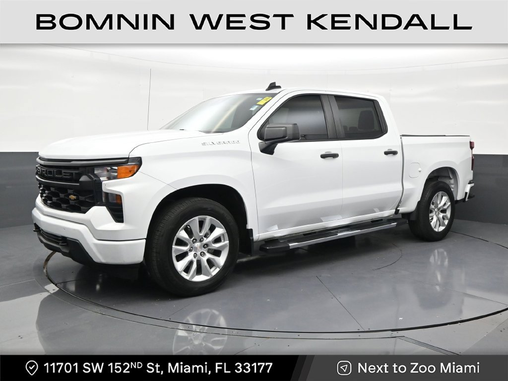 Used 2024 Chevrolet Silverado 1500 Custom RWD image 1