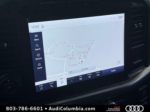 Used 2021 Ford F150 Lariat w/ Equipment Group 502A High AWD/4WD image 4