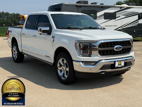 Used 2023 Ford F150 King Ranch w/ Equipment Group 601A High AWD/4WD image 3