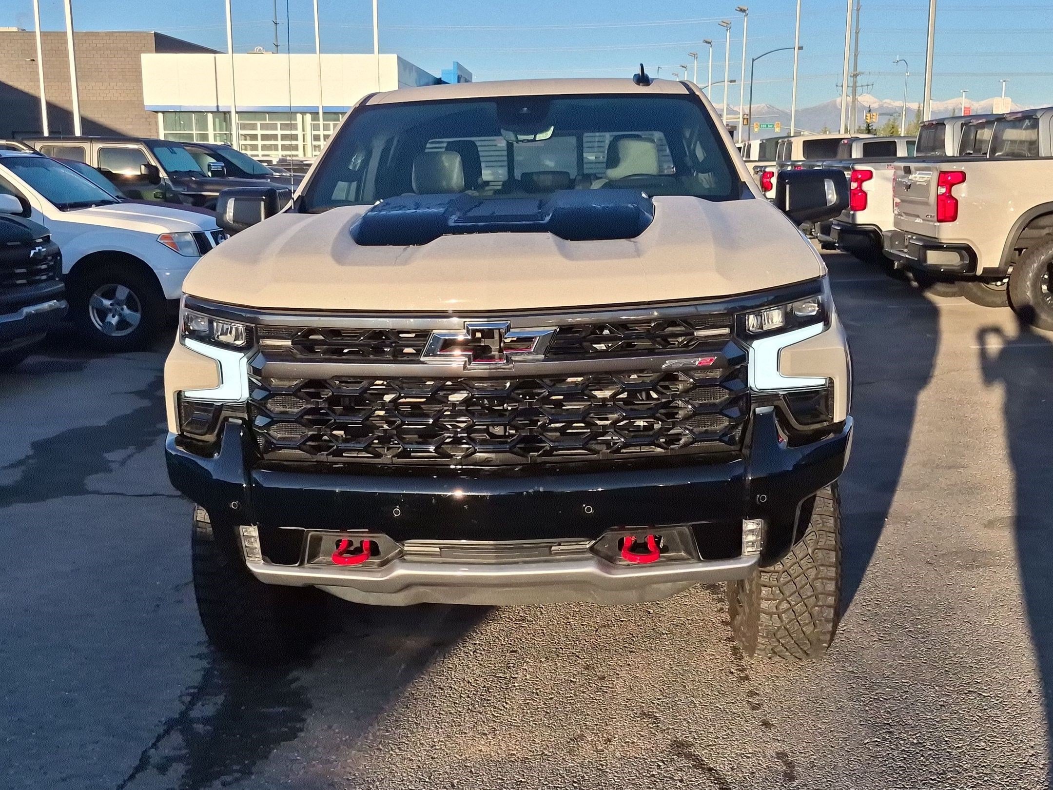 Used 2026 Chevrolet Silverado 1500 ZR2 AWD/4WD image 9