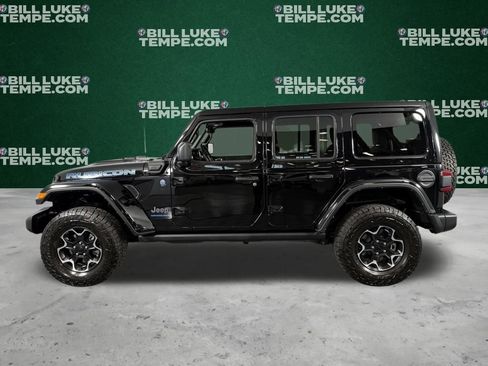 Used 2023 Jeep Wrangler Unlimited Rubicon 4xe w/ Cold Weather Group image 10