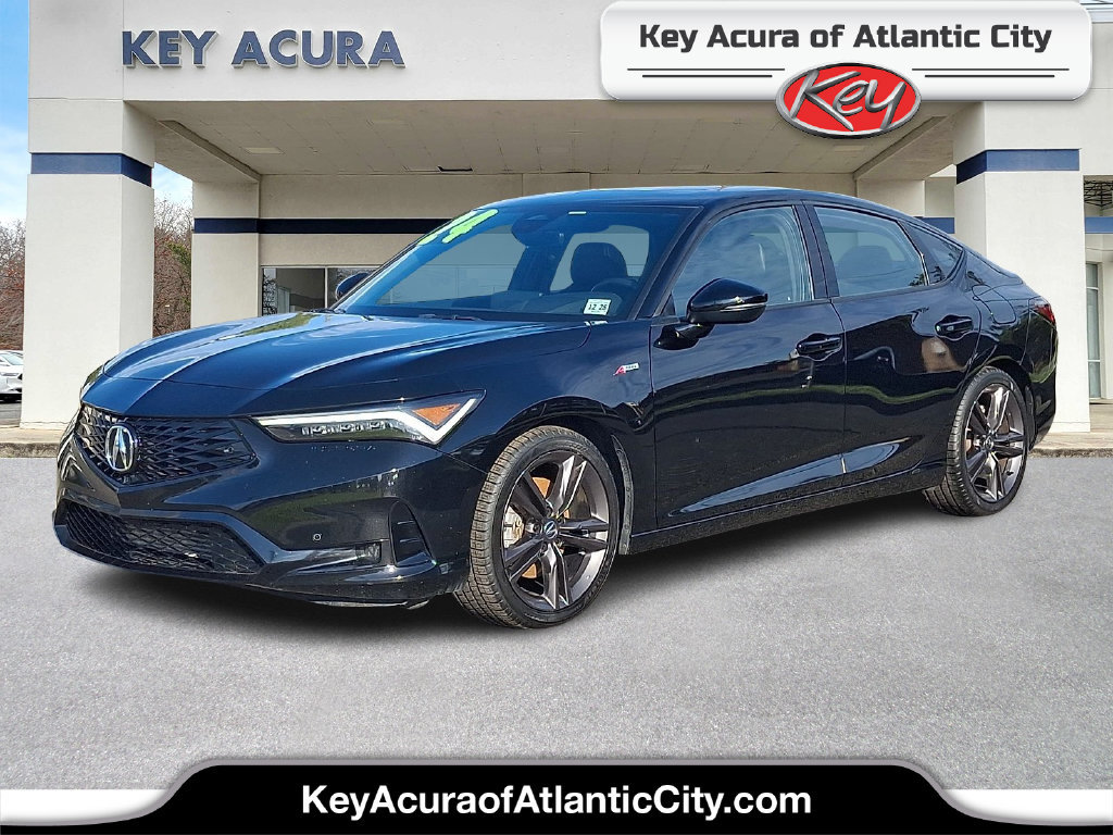 Used 2024 Acura Integra A-Spec w/ Technology Package FWD image 1