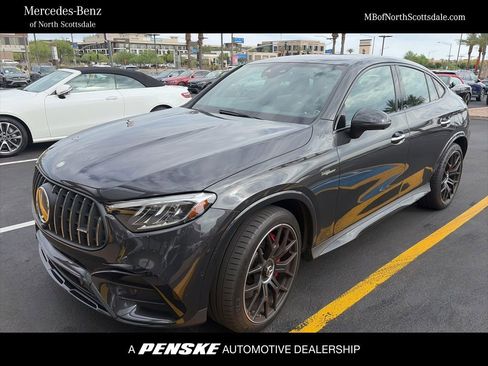 Used 2025 Mercedes-Benz GLC 63 AMG S image 1