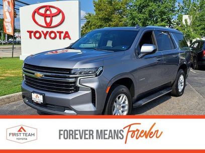 Used 2021 Chevrolet Tahoe LT
