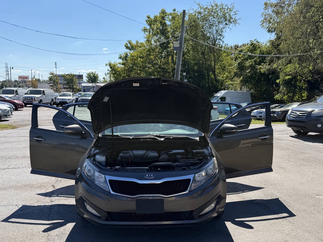Used 2012 Kia Optima EX FWD image 21