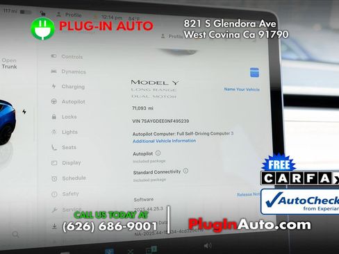 Used 2022 Tesla Model Y Long Range image 2