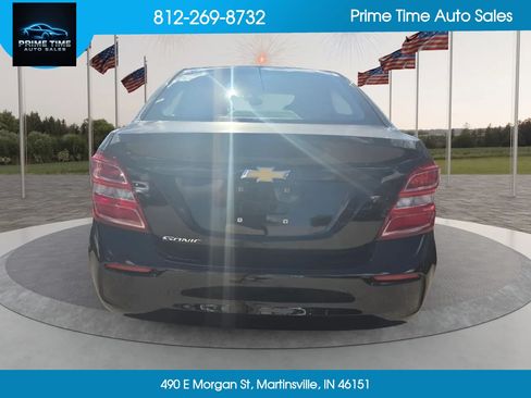 Used 2017 Chevrolet Sonic LS FWD image 4