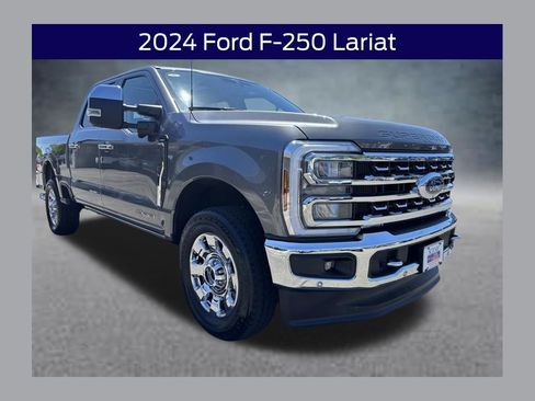 Used 2024 Ford F250 Lariat w/ Lariat Ultimate Package image 1
